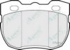APEC braking PAD840 Brake Pad Set, disc brake